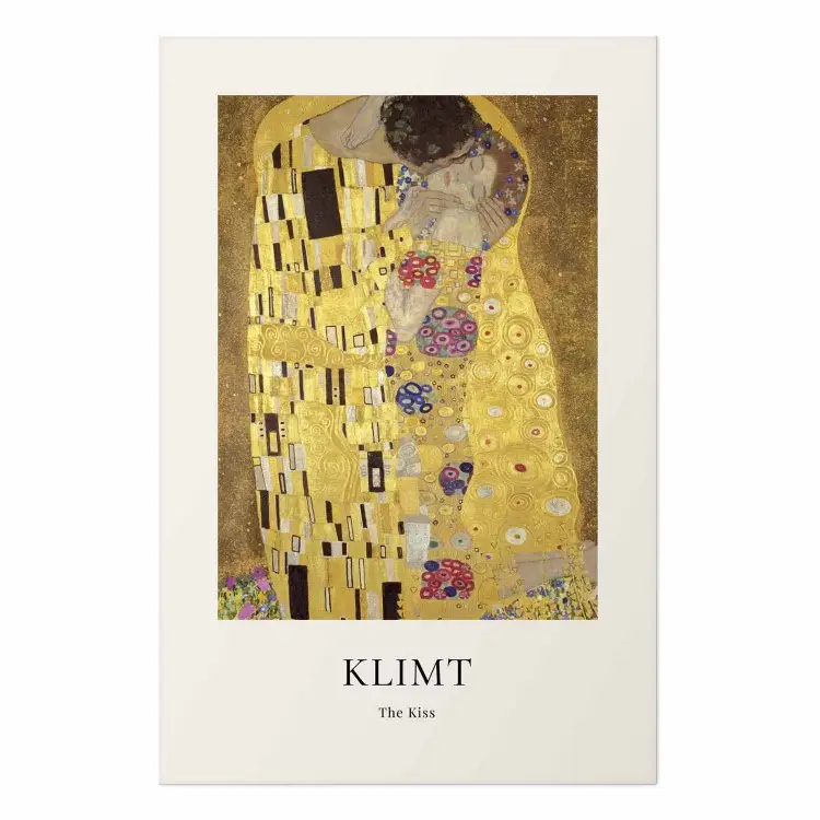 Gustav Klimt - Pocałunek