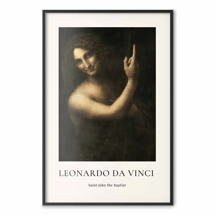Leonardo da Vinci - Jan Chrzciciel