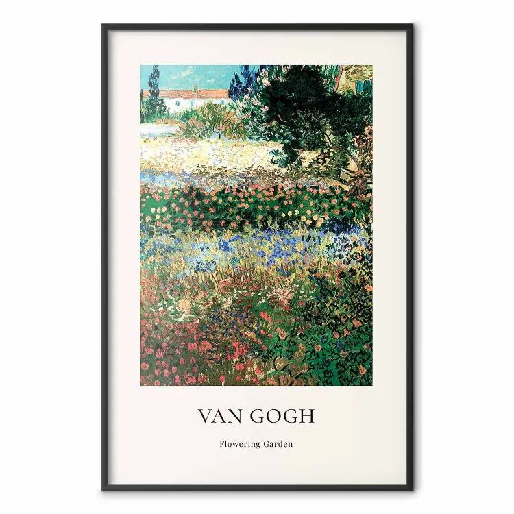 Vincent van Gogh - Kwitnący Ogród