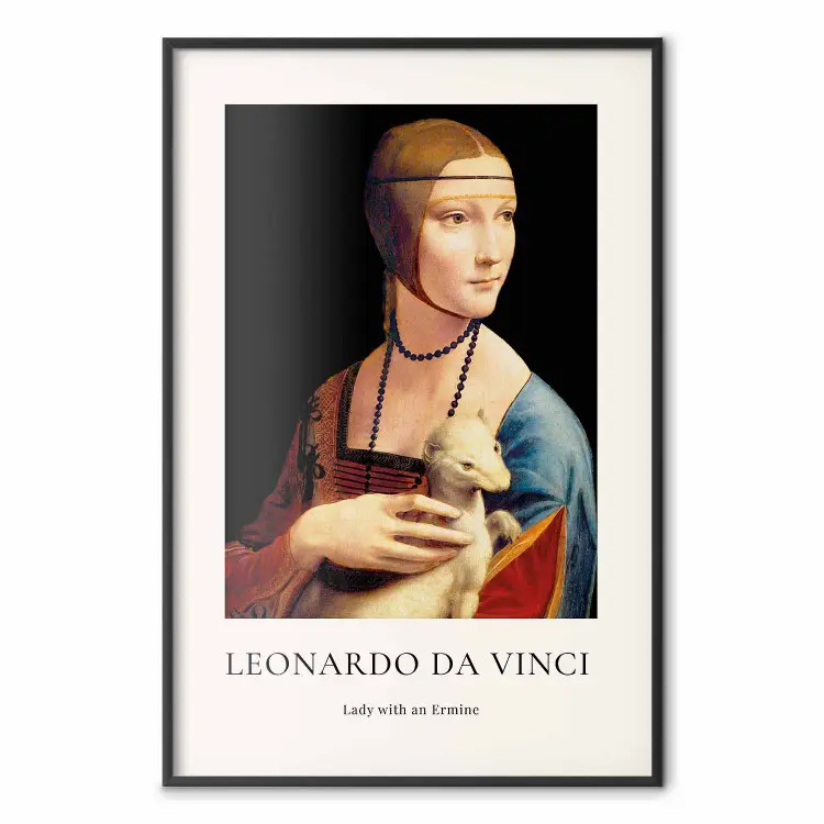 Leonardo da Vinci - Dama z gronostajem