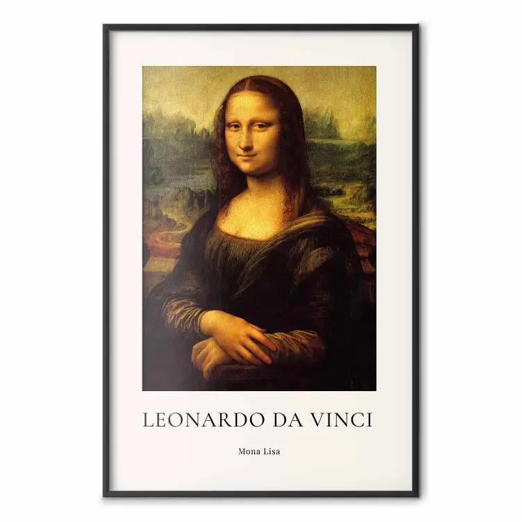 Leonardo da Vinci - Mona Lisa