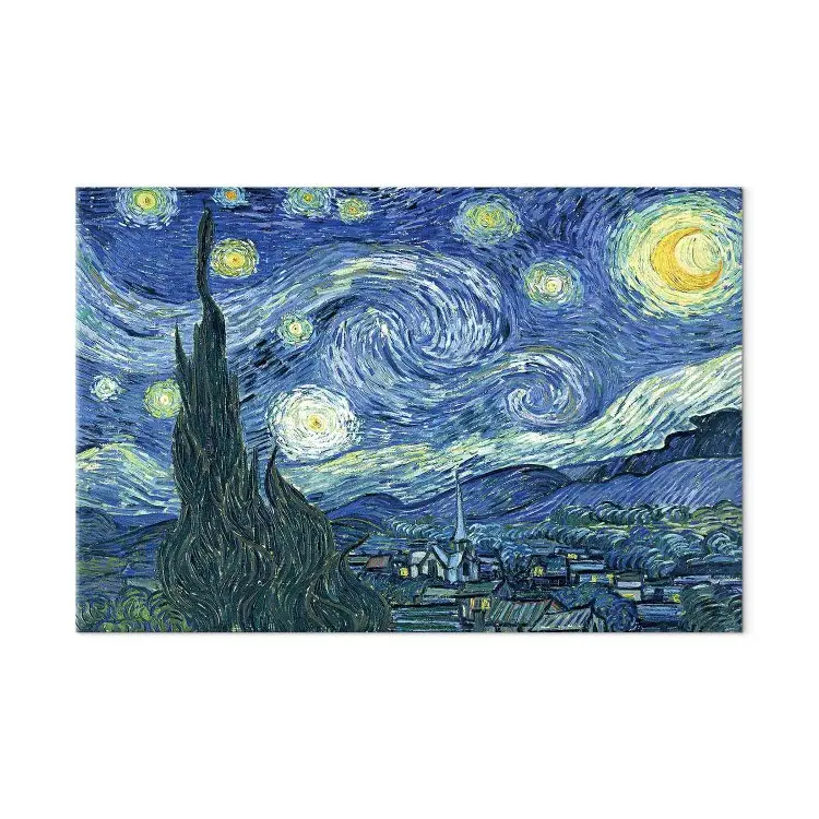 Vincent Van Gogh - Gwiaździsta noc