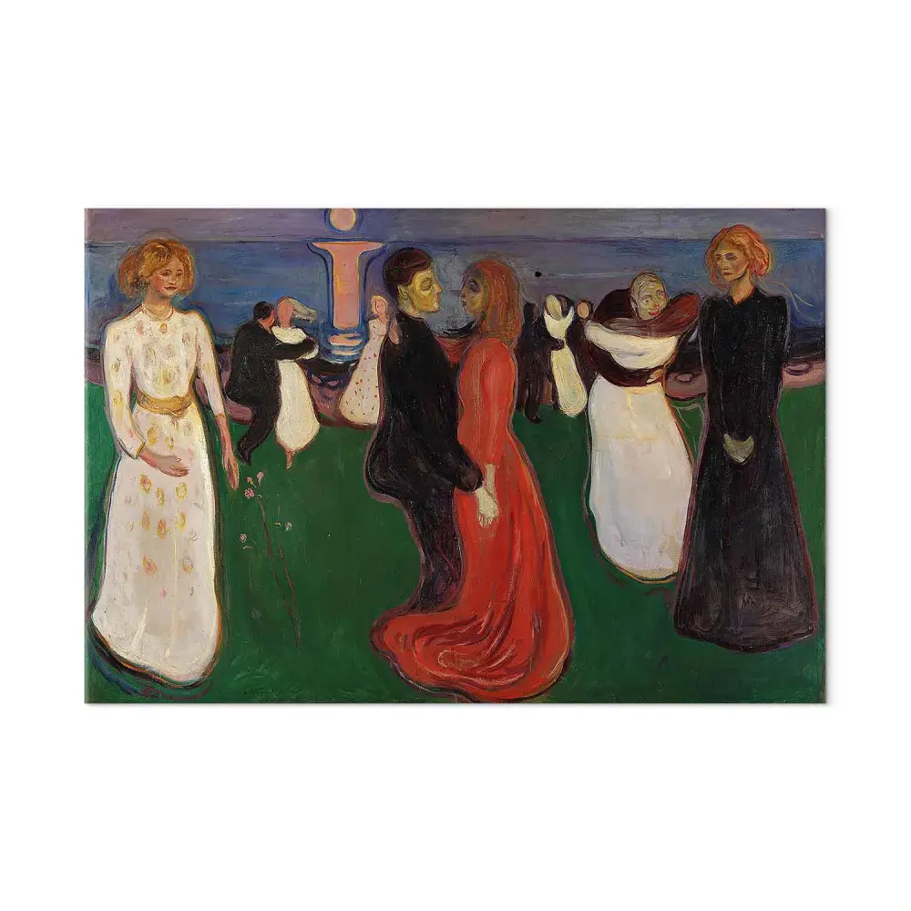 Reprodukcja Taniec Życia - obraz na ścianę malarza: Edvard Munch
