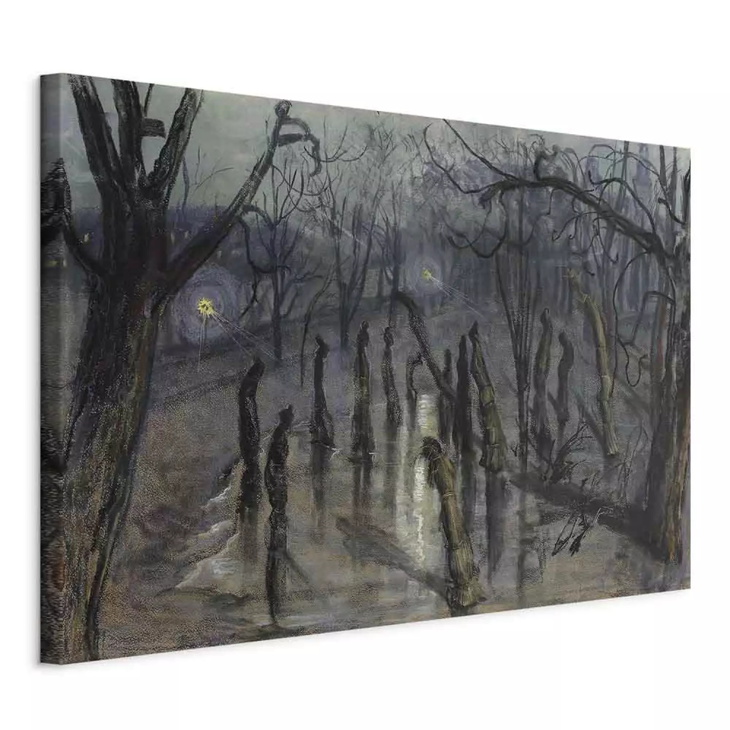 Reprodukcja Stanisław Wyspiański - Chochoły - obraz na ścianę