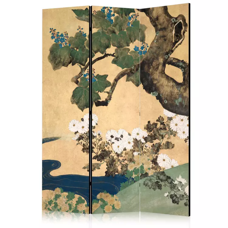 Sakai Hoitsu - Paulownie i chryzantemy