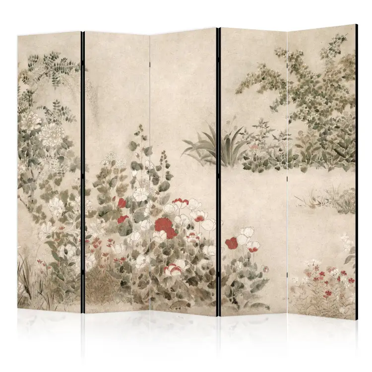 Kitagawa Sosetsu - Kwiaty czterech pór roku