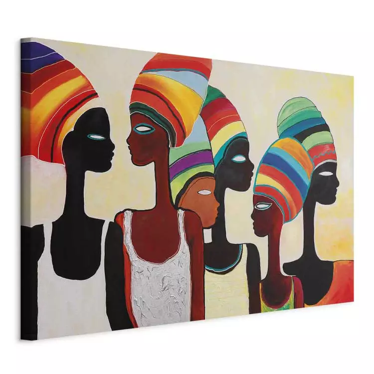 Kolorowe turbany