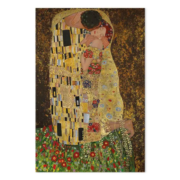 Gustav Klimt - Pocałunek