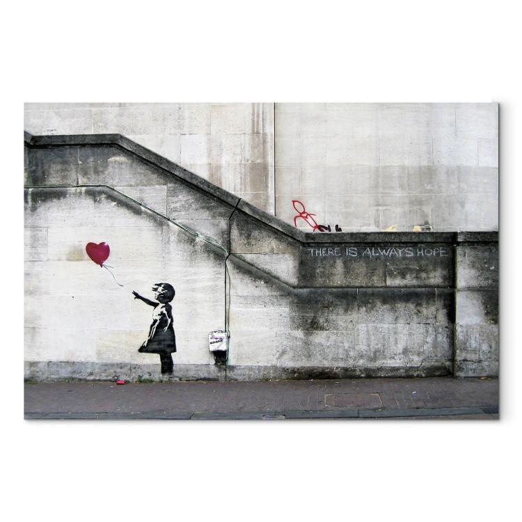 Obraz na płótnie Zawsze jest nadzieja (Banksy)