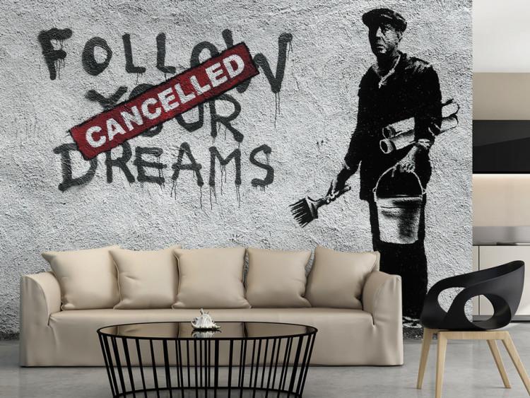 Fototapeta Dreams Cancelled (Banksy)