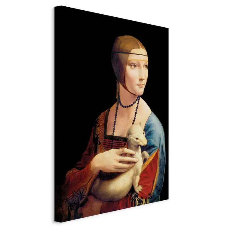 Leonardo da Vinci - Dama z gronostajem