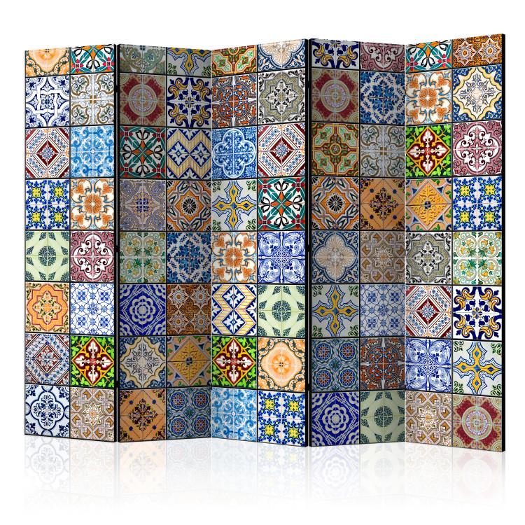 Parawan Kolorowa mozaika II [Room Dividers]