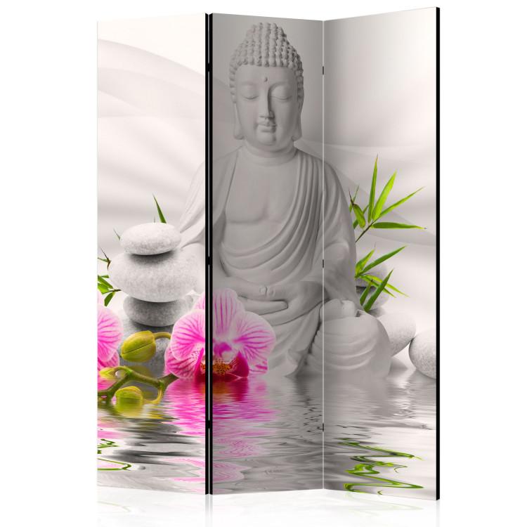 Parawan Budda i orchidee [Room Dividers]