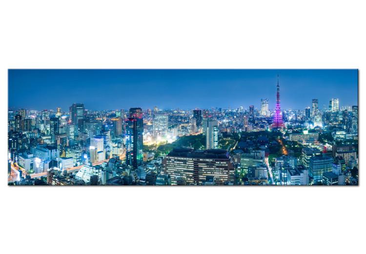 Obraz na płótnie Tokio: Miasto wieżowców