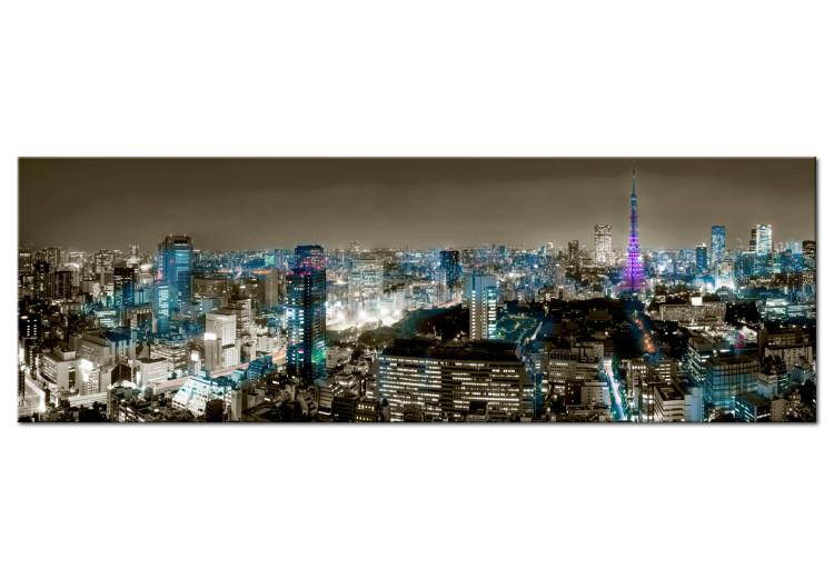 Obraz na płótnie Panorama Tokio