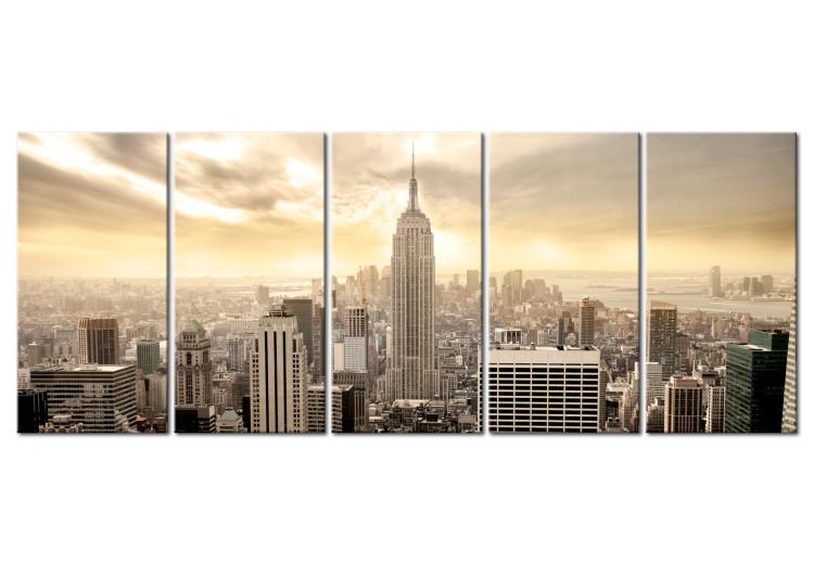 Obraz na płótnie Nowy Jork: Widok na Manhattan