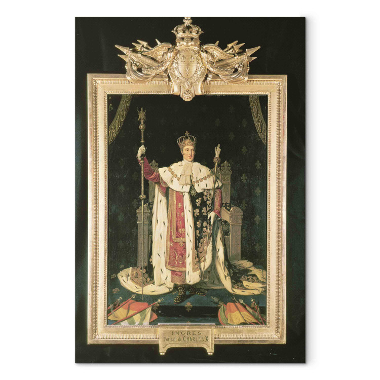 Reprodukcja obrazu Portret Karola X 156200 additionalImage 7