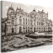 Obraz Teatr Słowackiego - perła krakowskiej architektury w sepii 118110 additionalThumb 2