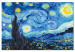 Obraz do malowania po numerach Gwiaździsta noc Van Gogha 132410 additionalThumb 5