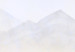 Fototapeta Góry we mgle - akwarelowy pejzaż ze spiczastymi szczytami górskimi 144710 additionalThumb 4