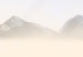 Fototapeta Góry we mgle - akwarelowy pejzaż ze spiczastymi szczytami górskimi 144710 additionalThumb 3