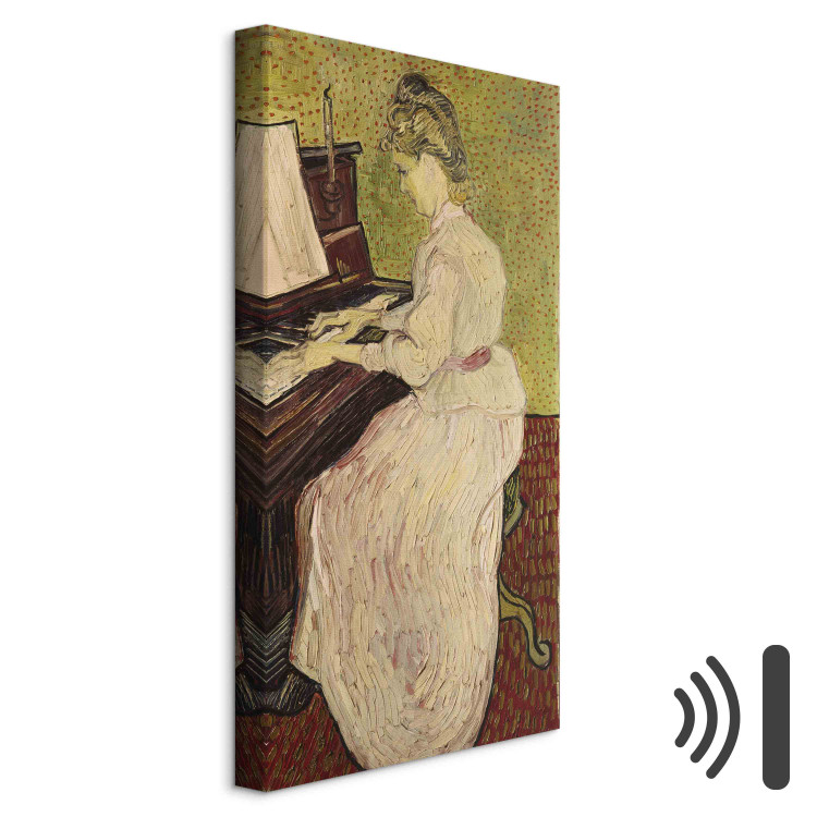 Reprodukcja obrazu Marguerite Gachet at the piano 153410 additionalImage 8