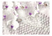 Fototapeta Romantyczna abstrakcja - kompozycja z białymi orchideami i perłami 65620 additionalThumb 1