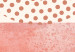 Obraz Pastelowe Półokręgi - abstrakcja w stylu boho z geometrycznymi kolorowymi półokręgami w różne wzory 129730 additionalThumb 5