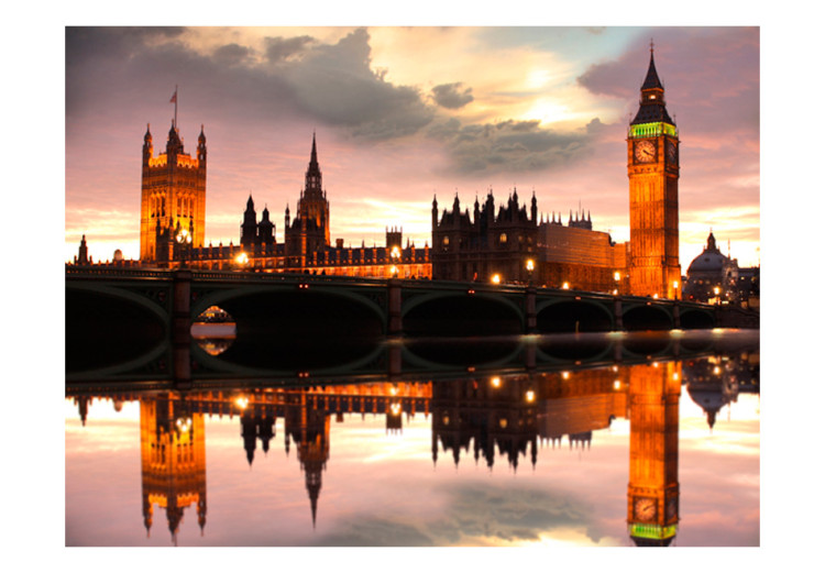 Fototapeta Big Ben wieczorem, Londyn 59930 additionalImage 1