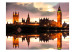Fototapeta Big Ben wieczorem, Londyn 59930 additionalThumb 1