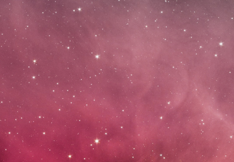 Obraz na szkle Mgławica Rho Ophiuchi - narodziny gwiazd na różowym niebie 146440 additionalImage 5