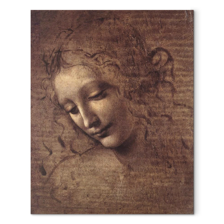 Reprodukcja obrazu Głowa młodej kobiety (Leda) 150440