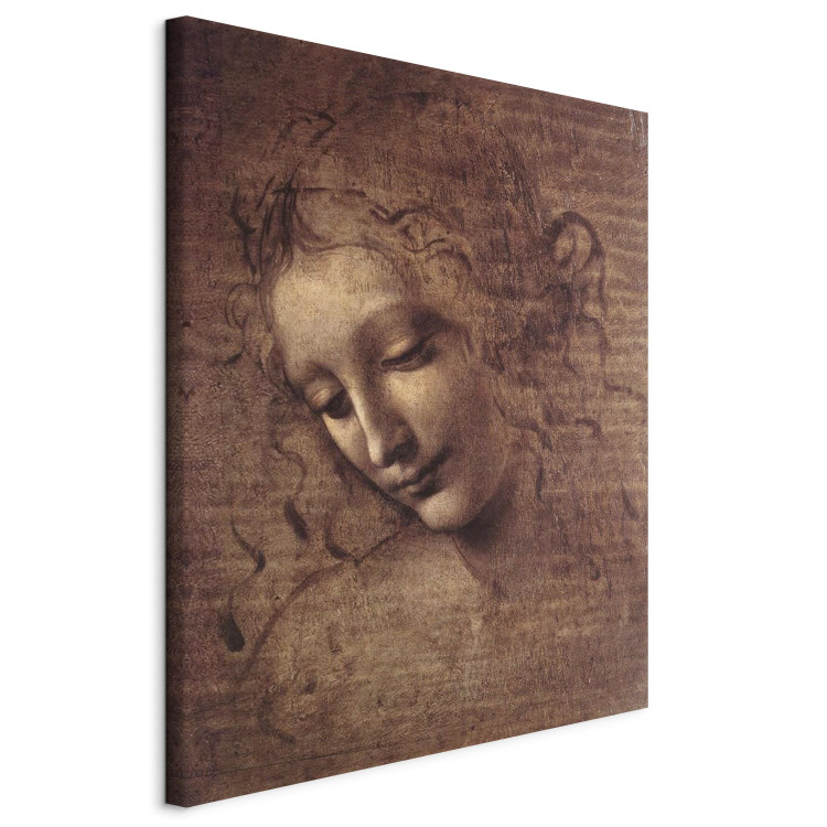 Reprodukcja obrazu Głowa młodej kobiety (Leda) 150440 additionalImage 2