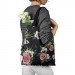 Torba na zakupy Proste piękno - kompozycja kwiatów róż w stylu vintage na czarnym tle 147560 additionalThumb 3