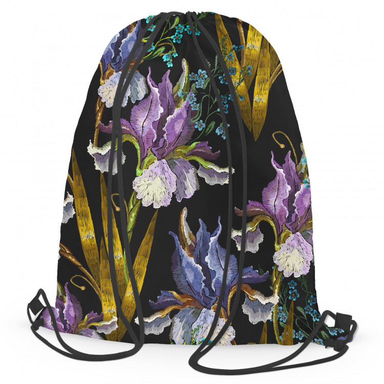 Worek plecak Kwiaty ze snów – kompozycja z motywem inspirowanym naturą 147470