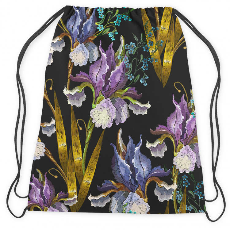 Worek plecak Kwiaty ze snów – kompozycja z motywem inspirowanym naturą 147470 additionalImage 3