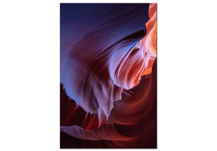 Obraz Kanion Antylopy - pejzaż z wnętrza kanionu w Arizonie (USA) z niesamowicie uformowanymi skałami piaskowca przez naturę 116480