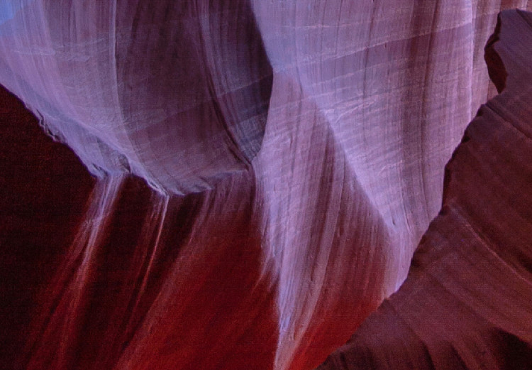 Obraz Kanion Antylopy - pejzaż z wnętrza kanionu w Arizonie (USA) z niesamowicie uformowanymi skałami piaskowca przez naturę 116480 additionalImage 5