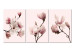 Obraz Wiosenne magnolie (3-częściowy) 118380