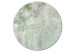 Obraz koło Lasek - przenikający się zarys zielonych drzew w mglisty dzień 148690