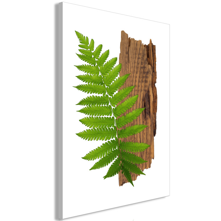 Obraz Roślinny zodiak: bliźnięta - minimalistyczna, botaniczna kompozycja 122601 additionalImage 2