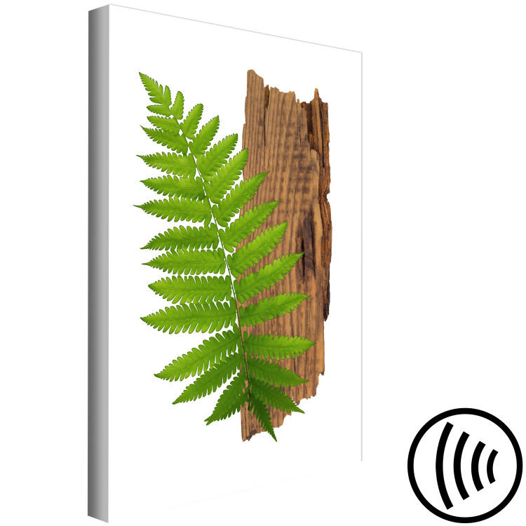 Obraz Roślinny zodiak: bliźnięta - minimalistyczna, botaniczna kompozycja 122601 additionalImage 6