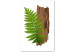Obraz Roślinny zodiak: bliźnięta - minimalistyczna, botaniczna kompozycja 122601
