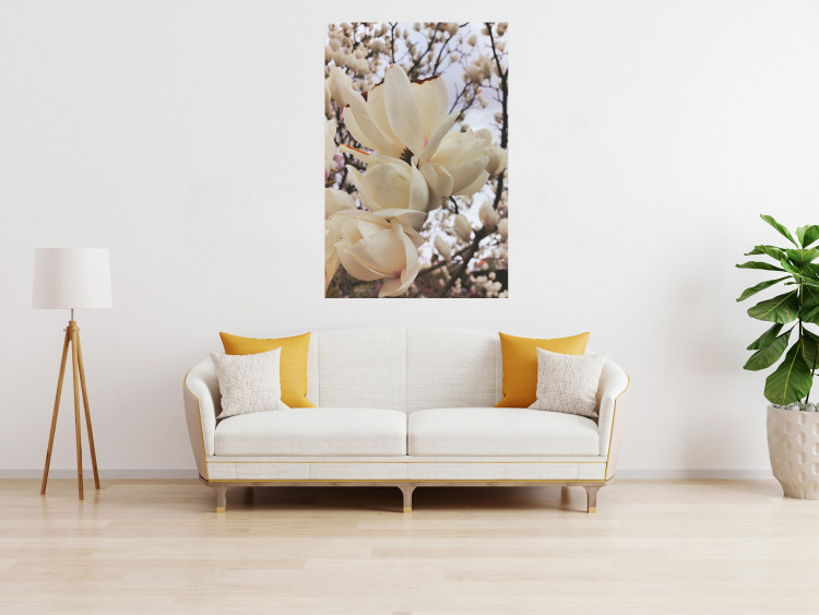 Plakat Złociste magnolie [Poster] 137001 additionalImage 11