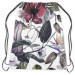 Worek plecak Orientalne rośliny - gałązki, liście i kwiaty w akwarelowym stylu 147421 additionalThumb 2