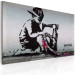 Obraz Union Jack Kid (Banksy) 58921 additionalThumb 2