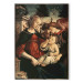 Reprodukcja obrazu Madonna and Child with two angels 158331