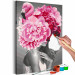 Obraz do malowania po numerach Flamingo Girl 127351 additionalThumb 3