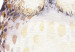 Okrągły obraz Nocny strażnik - mała sówka przystrojona małym bukiecikiem 148461 additionalThumb 2