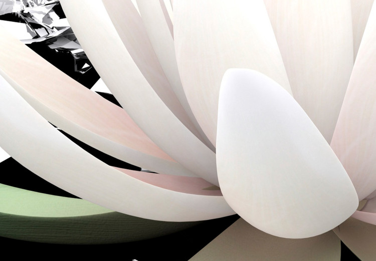 Obraz Kwiaty lotosu (1-częściowy) kwadrat 121871 additionalImage 5